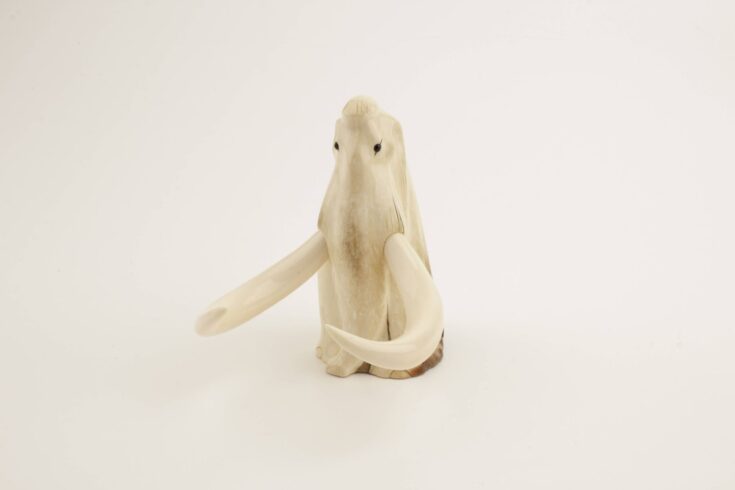 woolly mammoth figurine